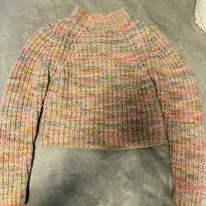 Wilfred Multicolor Cowl Neck Sweater